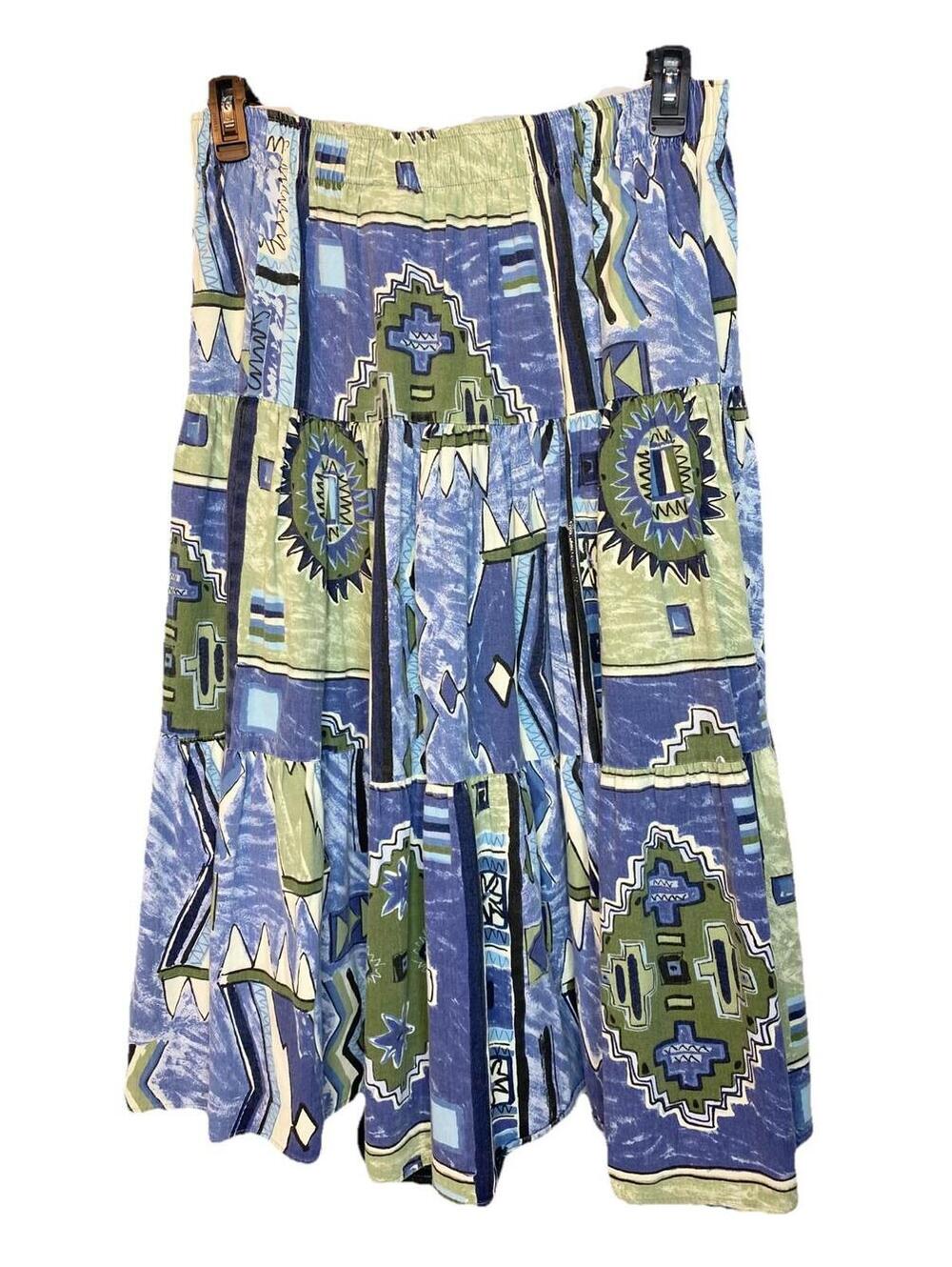 Vtg Lindsey Scott Skirt Women Size Large? See Measurements